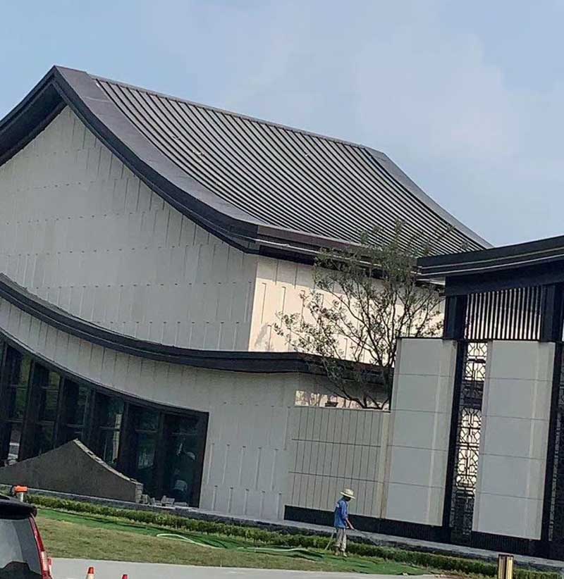 武汉金属屋面板的常见类型有哪些？